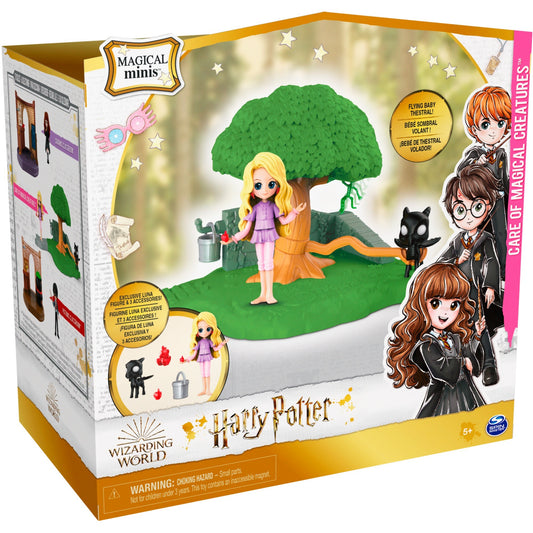 Spin Master Wizarding World Harry Potter - Hogwarts Pflege magischer Geschöpfe Spielset, Spielfigur