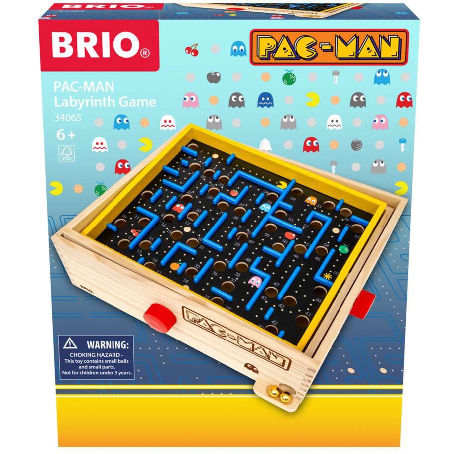 PAC-MAN Labyrinth, Geschicklichkeitsspiel