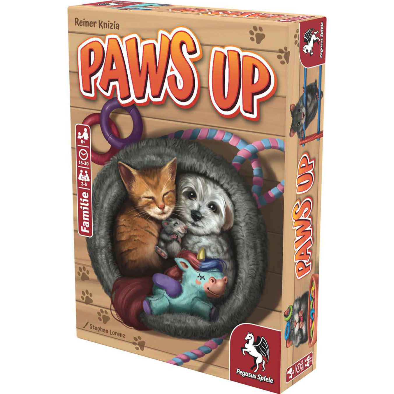Paws Up, Kartenspiel
