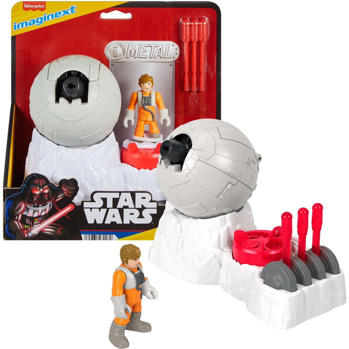 Imaginext Star Wars Rebellenbasis-Kanone, Spielfigur