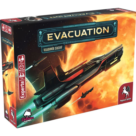 Evacuation, Brettspiel