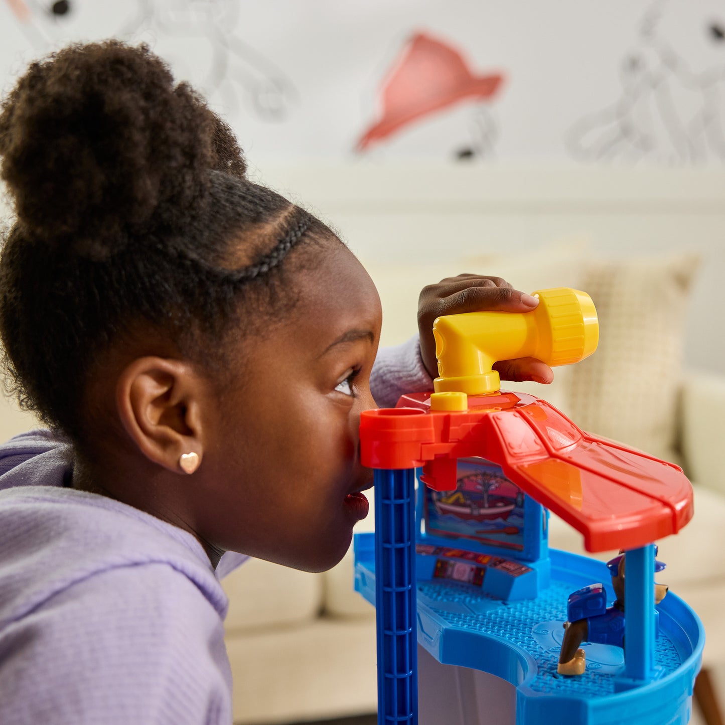 Paw Patrol - Lookout Tower Hauptquartier Spielset, Spielgebäude