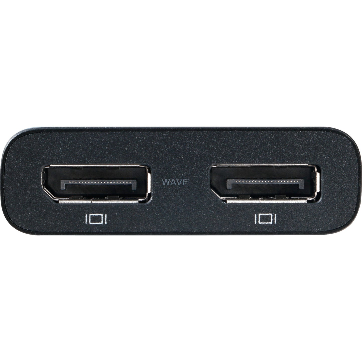 OWC Thunderbolt 3/2x DisplayPort Adapter (schwarz)