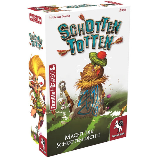 Schotten Totten, Brettspiel