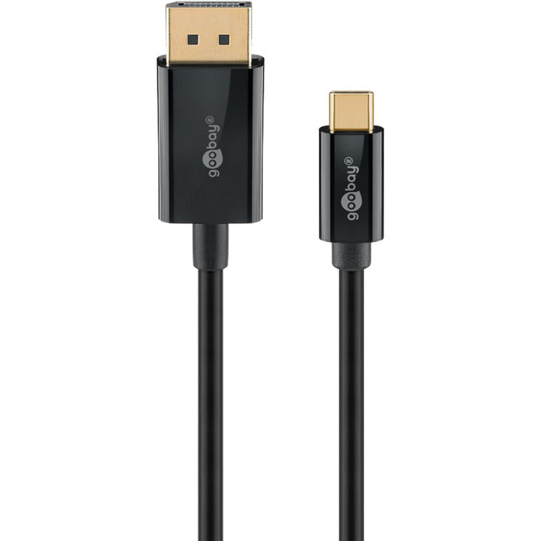 USB Adapterkabel, USB-C Stecker > DisplayPort Stecker, 4K 60Hz