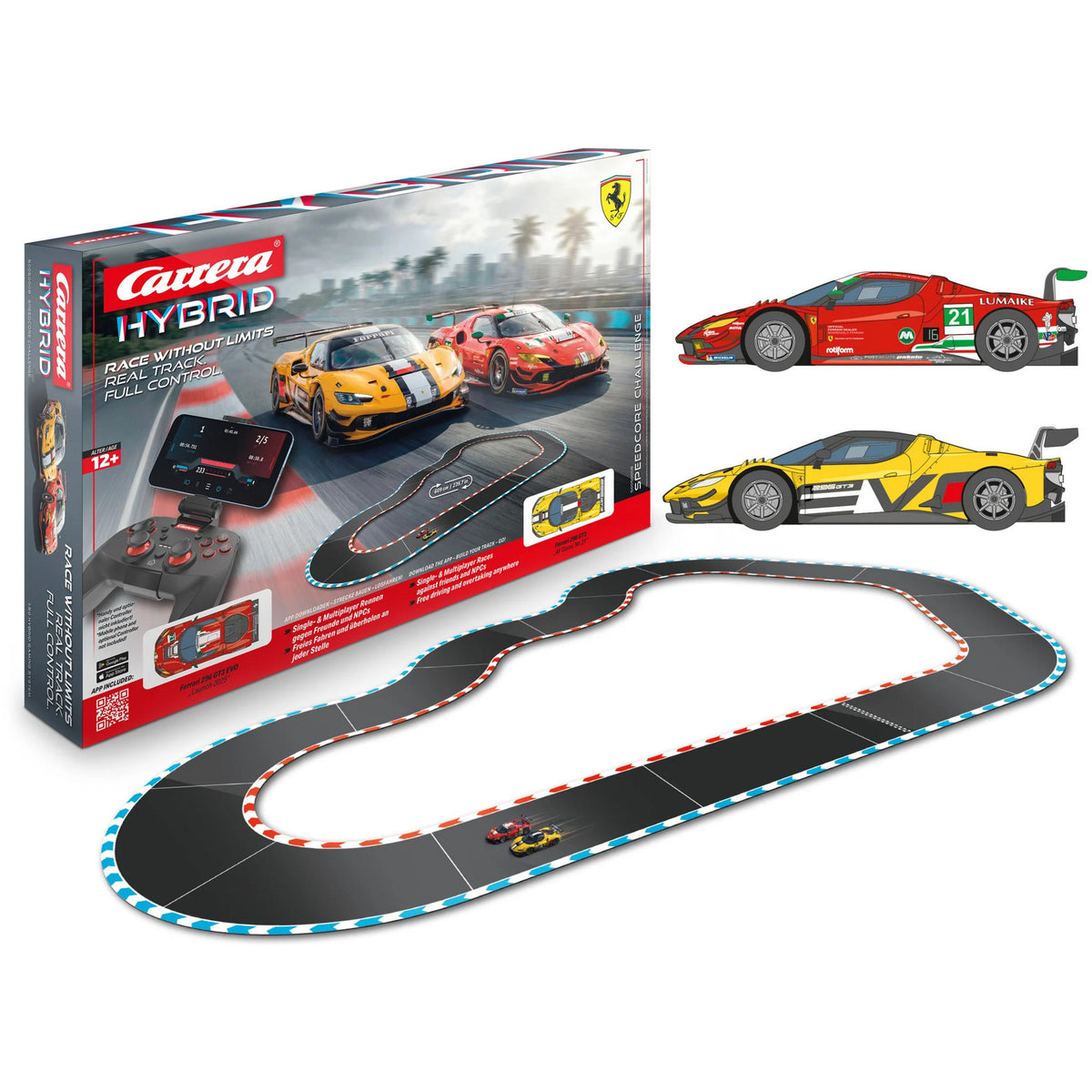 HYBRID Speedcore Challenge, Rennbahn