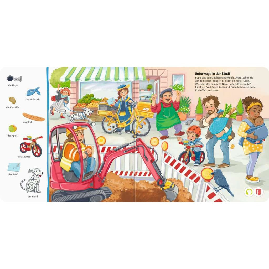 Ravensburger tiptoi Starter-Set: Suchen und Entdecken - Meine Welt (Stift und Bilderbuch)