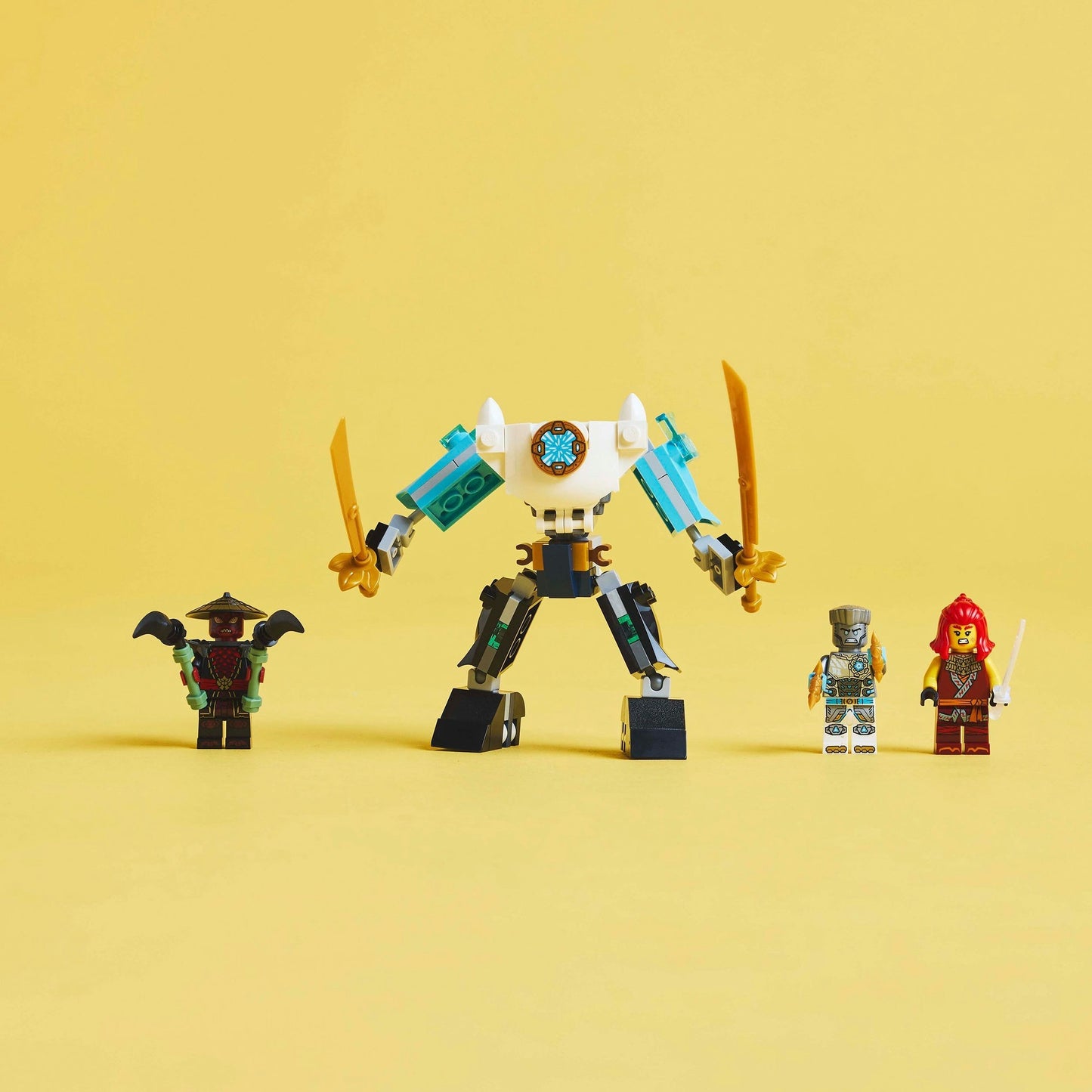 71827 Ninjago Zanes Action-Mech, Konstruktionsspielzeug