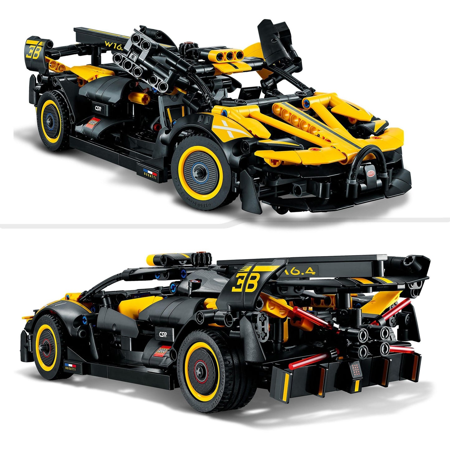 LEGO 42151 Technic Bugatti-Bolide, Konstruktionsspielzeug