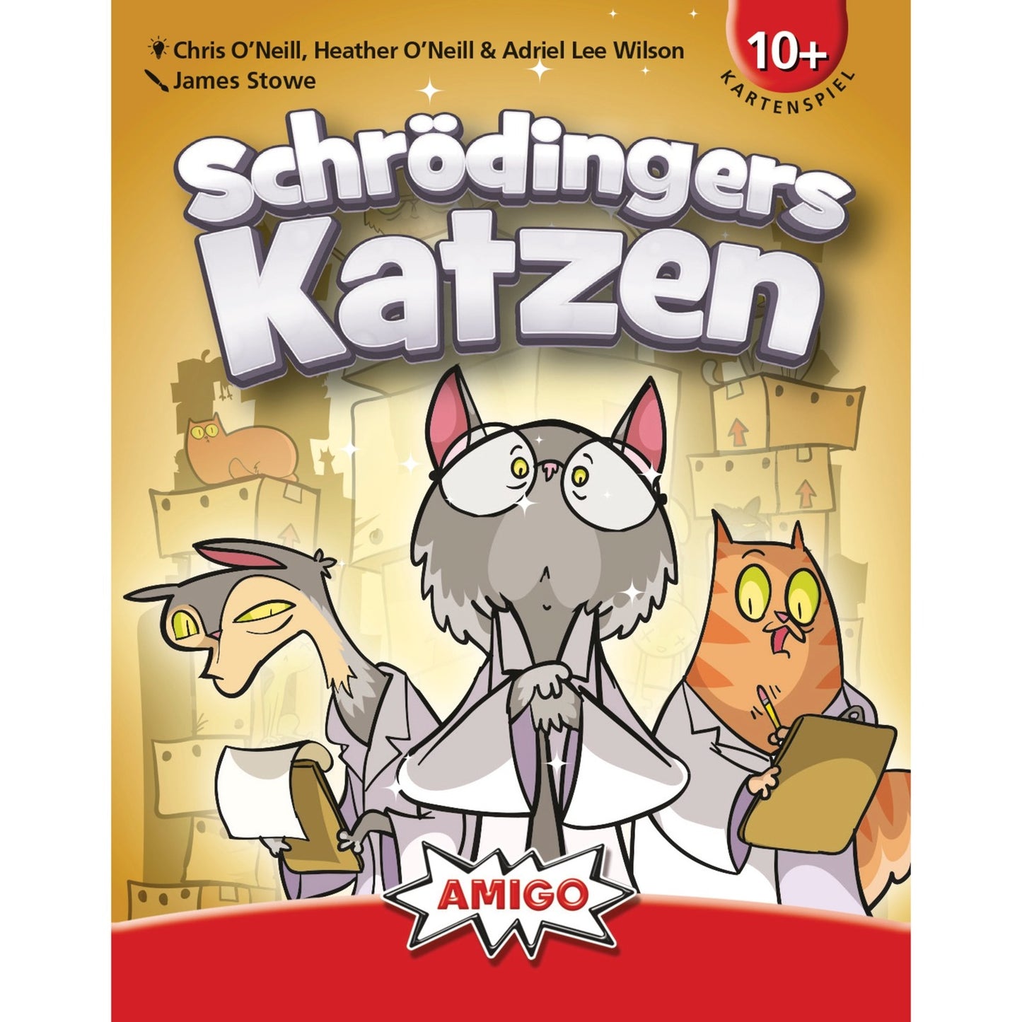 Amigo Schrödingers Katzen