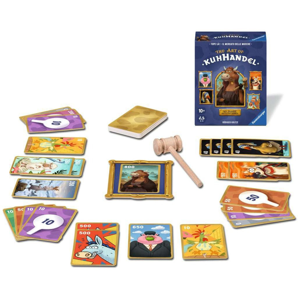 Kuhhandel 40 Jahre Jubiläumsedition, Brettspiel