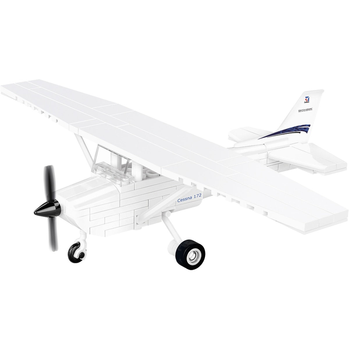 COBI Cessna 172 Skyhawk (weiss)