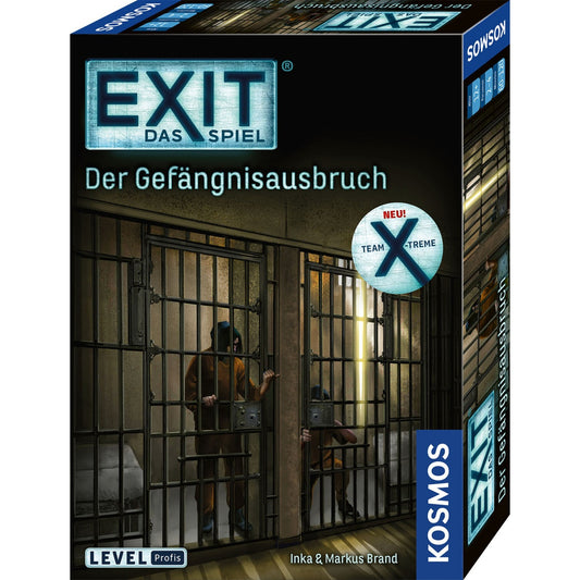 KOSMOS EXIT - Das Spiel: Der Gefängnisausbruch, Partyspiel