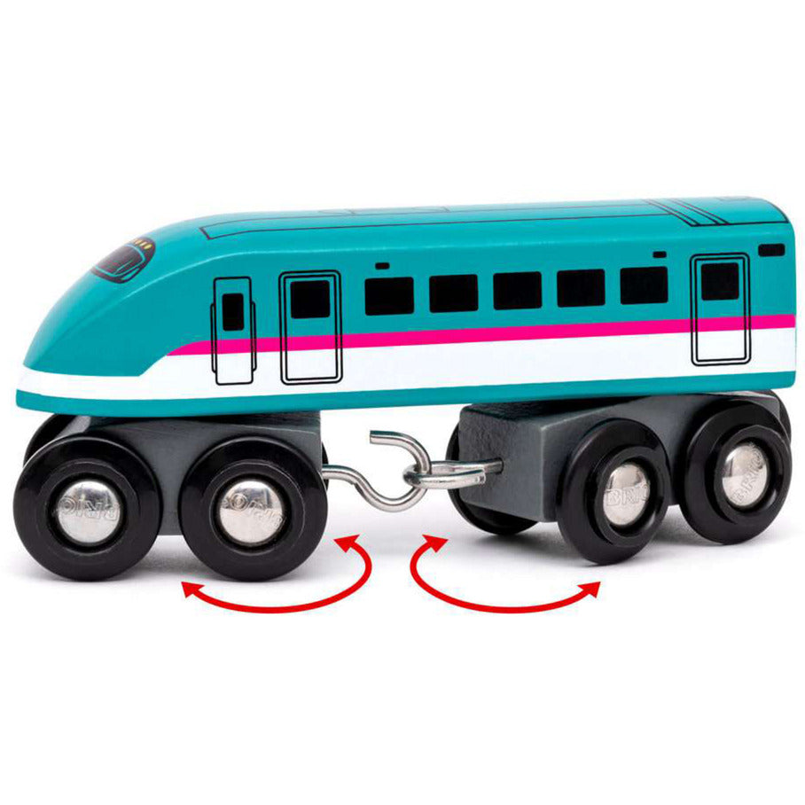 World - Trains of the World Shinkansen E5 Hayabusa Zug, Spielfahrzeug