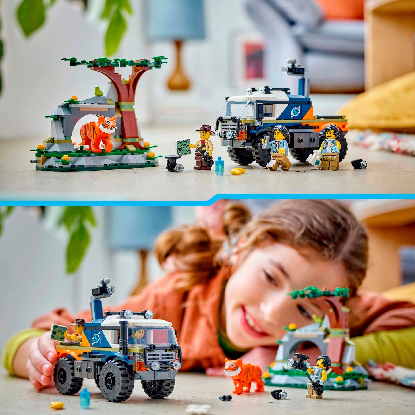 LEGO 60426 City Dschungelforscher-Truck, Konstruktionsspielzeug