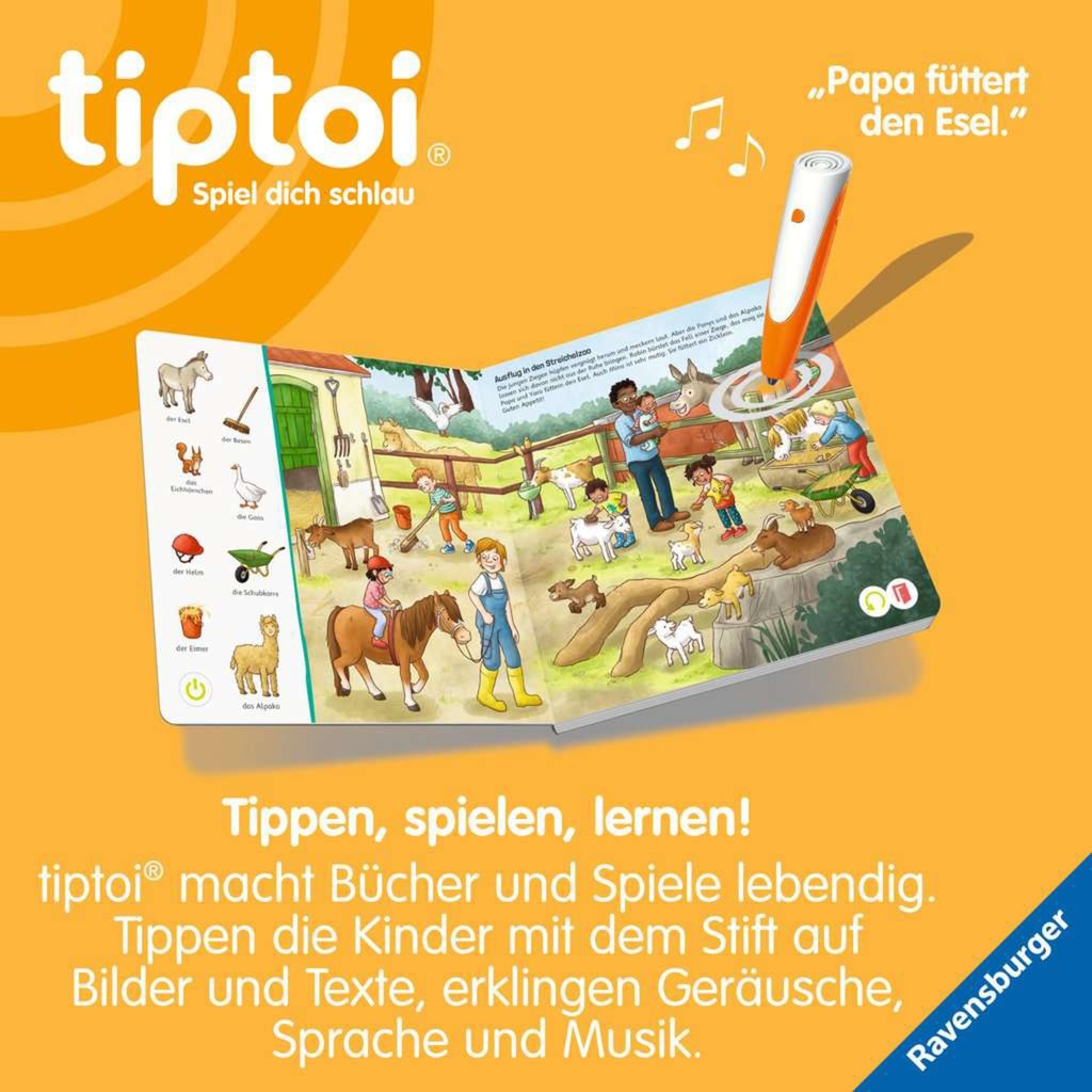 Ravensburger tiptoi Suchen und Entdecken: Meine Tiere