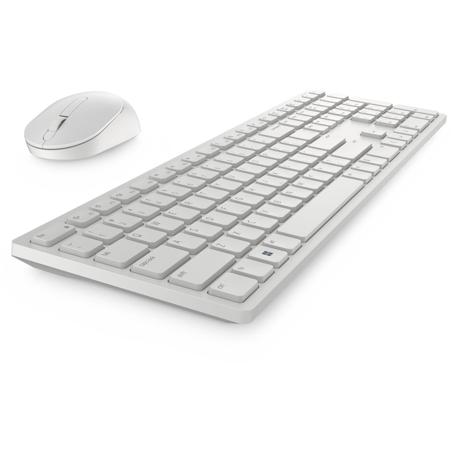 Dell Pro-Wireless-Tastatur und -Maus (KM5221W) (weiss, DE-Layout)