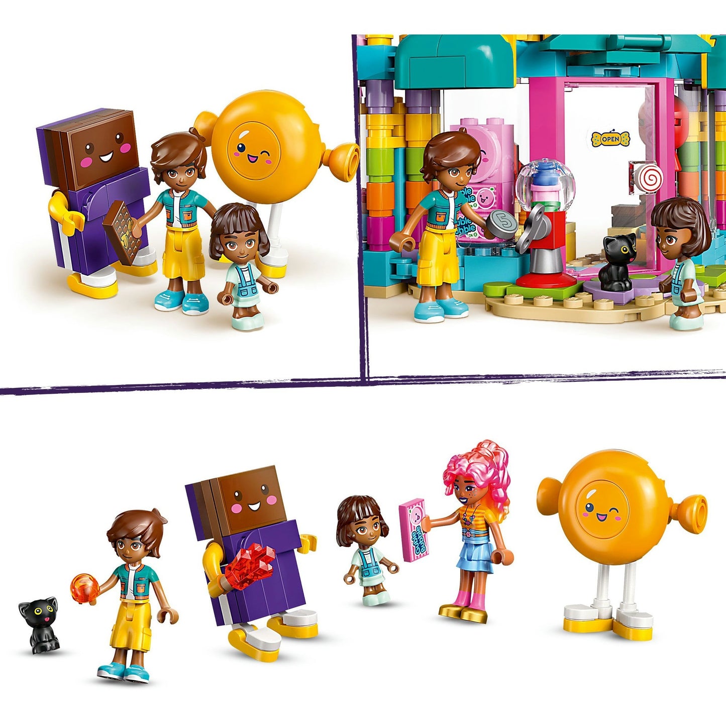 42649 Friends Heartlake City Süsswarenladen, Konstruktionsspielzeug