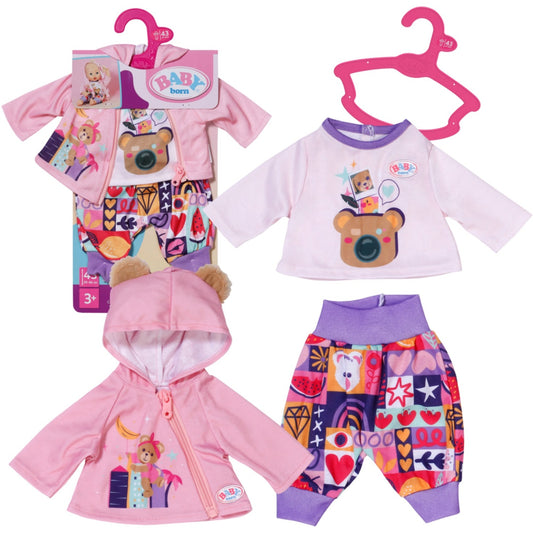 BABY born Neugeborenen Outfit, Puppenzubehör