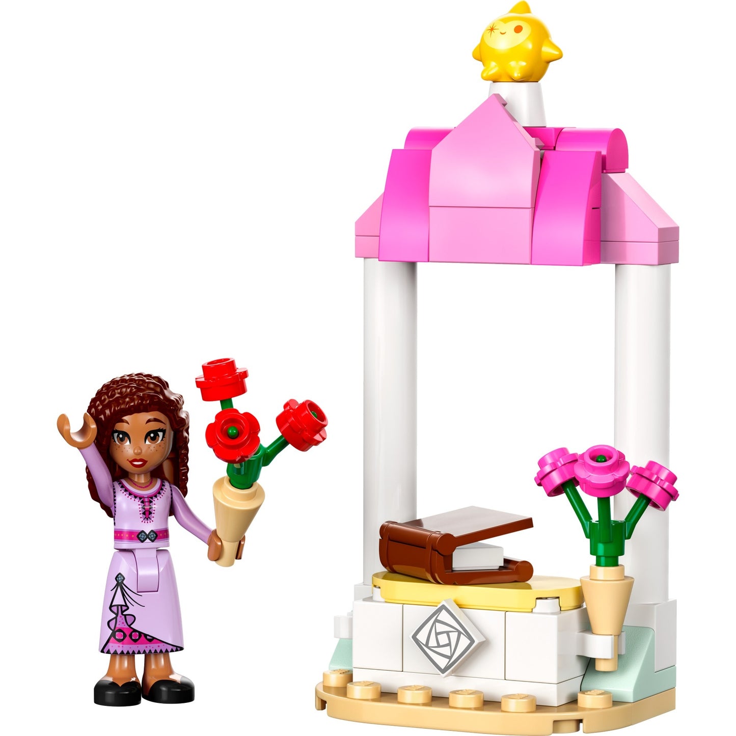 LEGO 30661 Disney Princess Ashas Begrüßungsstand, Konstruktionsspielzeug