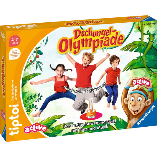 Ravensburger tiptoi ACTIVE Dschungel-Olympiade