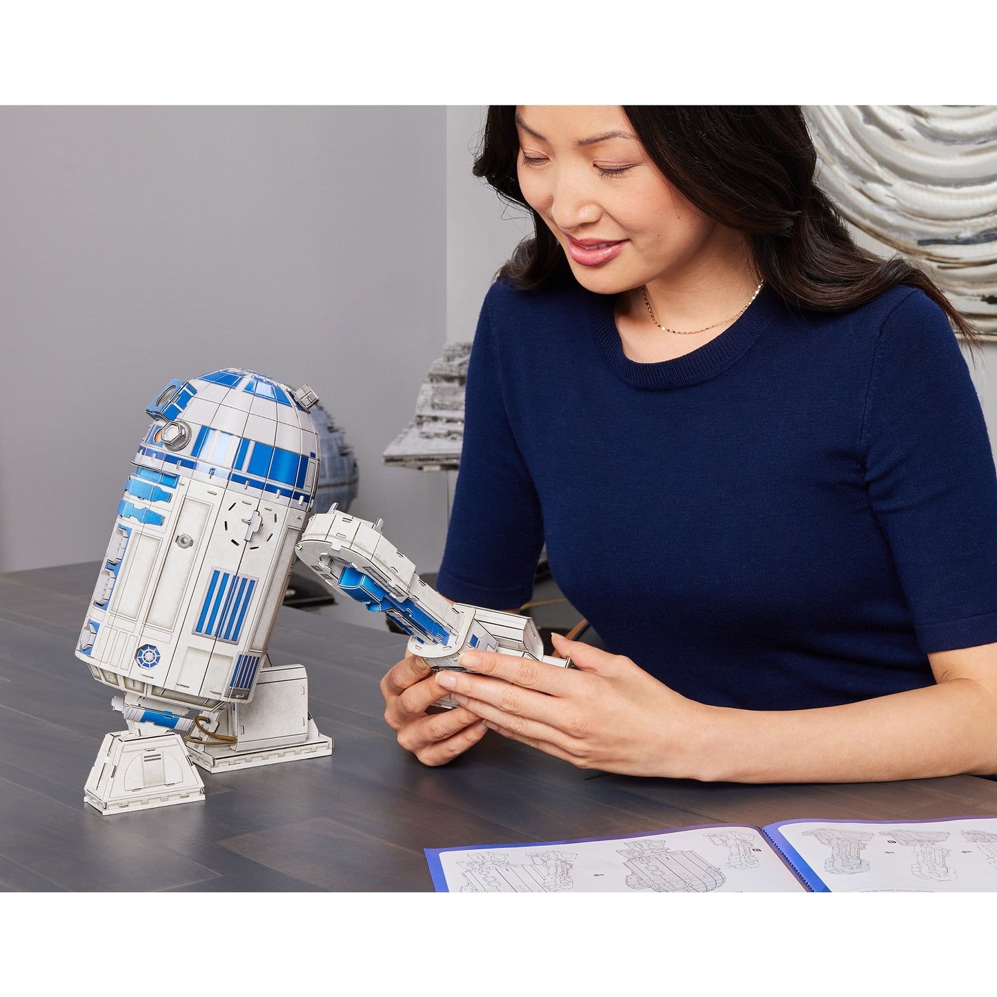 Spinmaster 4D Build - Star Wars R2-D2