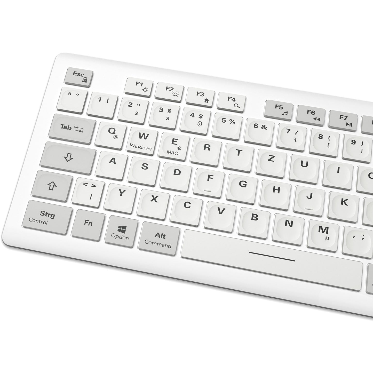 OfficePal K30W, Tastatur