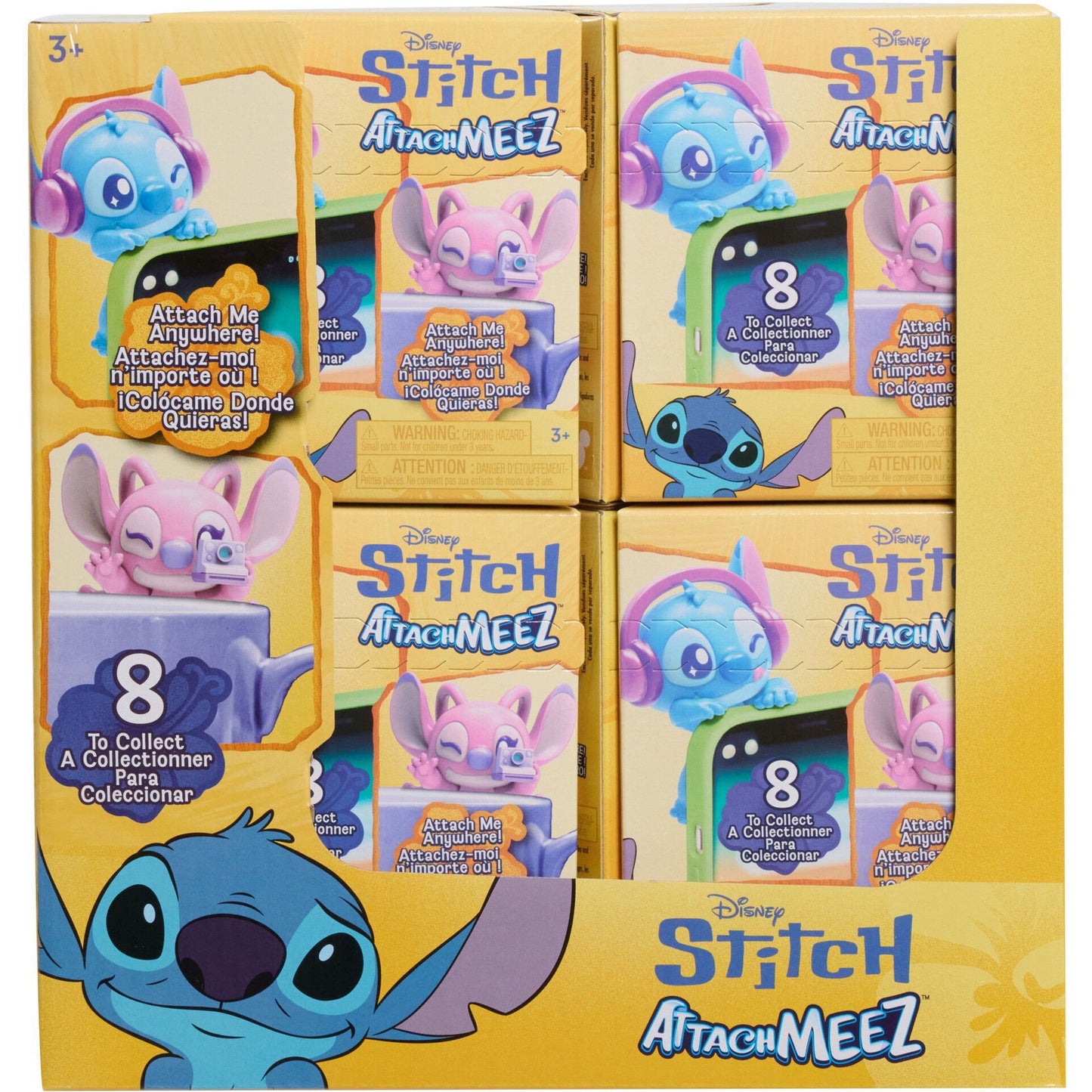 Disney Stitch Attachmeez, Spielfigur