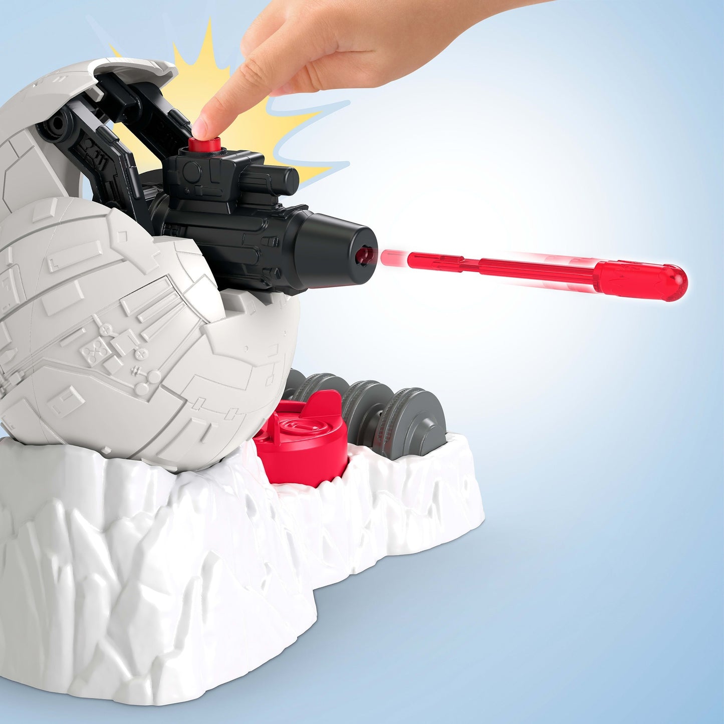 Imaginext Star Wars Rebellenbasis-Kanone, Spielfigur