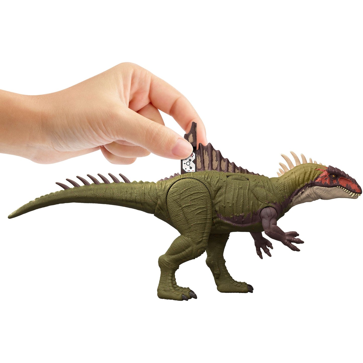 Mattel Jurassic World Battle Roar Becklespinax