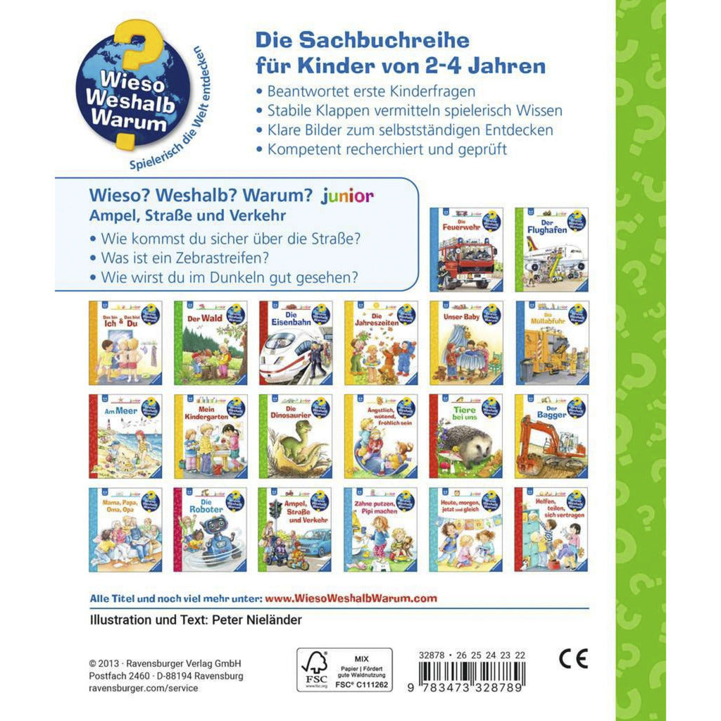Wieso? Weshalb? Warum? junior Band 48 - Ampel, Strasse und Verkehr, Lernbuch