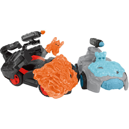 Schleich Eldrador Creatures Lava-Crashmobil mit Mini Creature