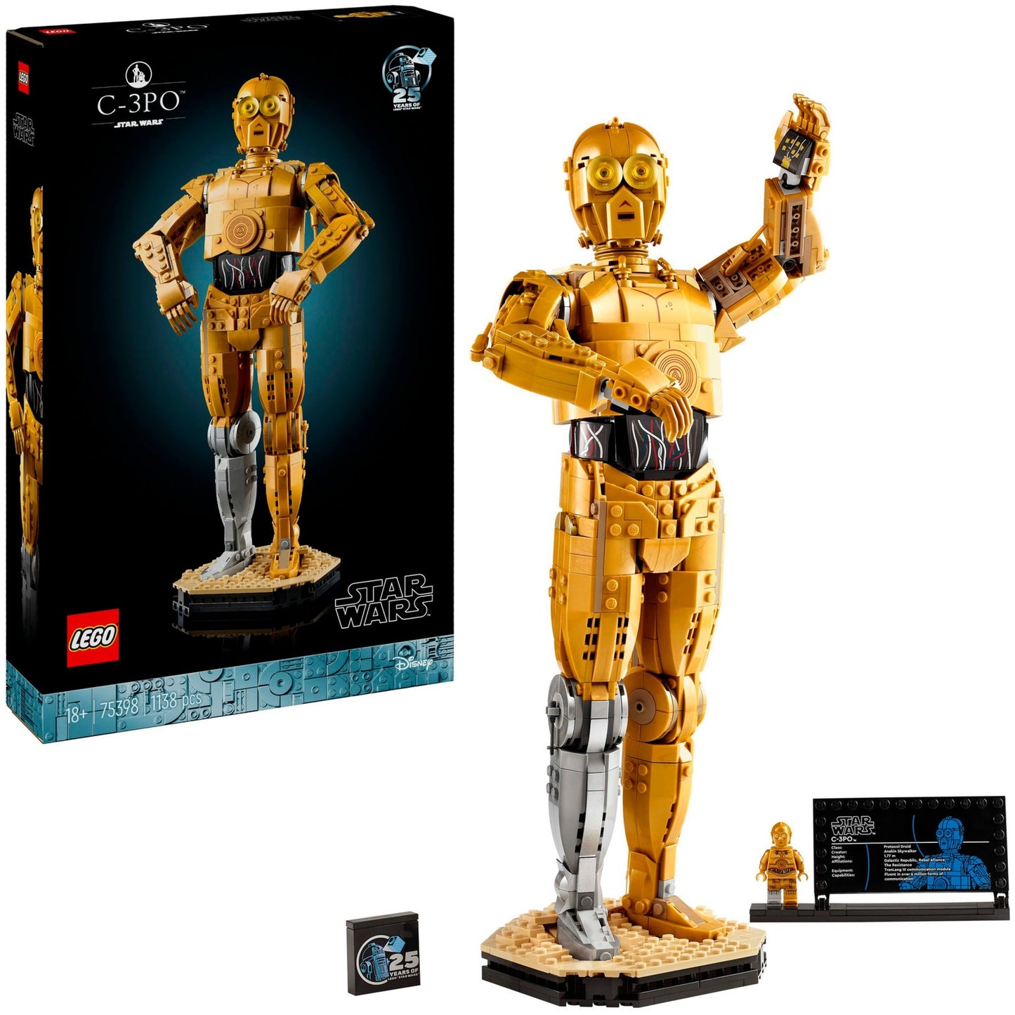 LEGO 75398 Star Wars C-3PO