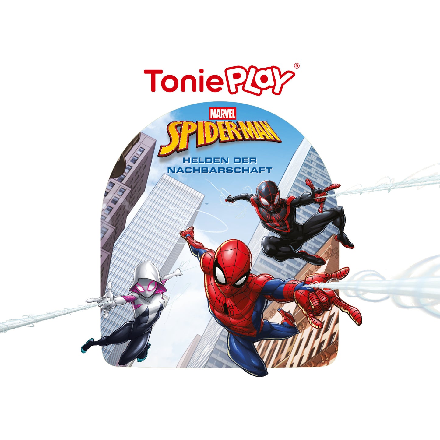 Tonieplay Game Spider-Man: Helden der Nachbarschaft, Geschicklichkeitsspiel