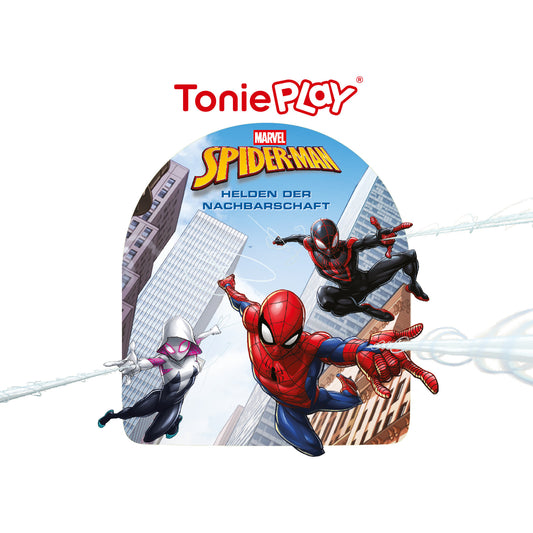 Tonieplay Game Spider-Man: Helden der Nachbarschaft, Geschicklichkeitsspiel