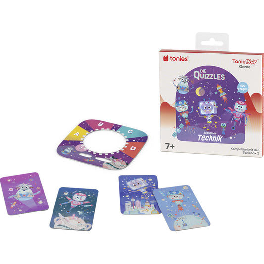 Tonieplay Game S - Die Quizzles: Spannende Technik, Geschicklichkeitsspiel
