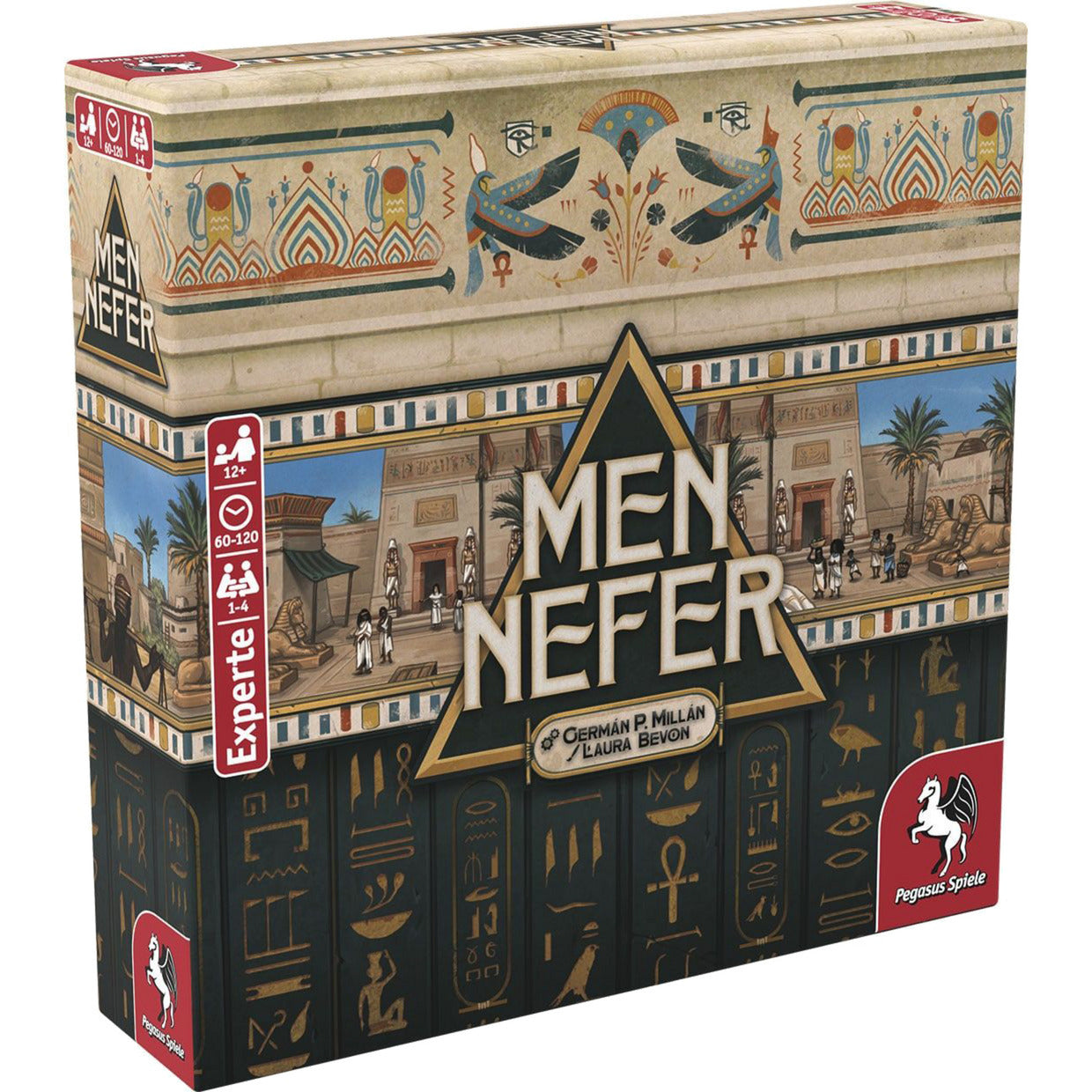 Men-Nefer, Brettspiel