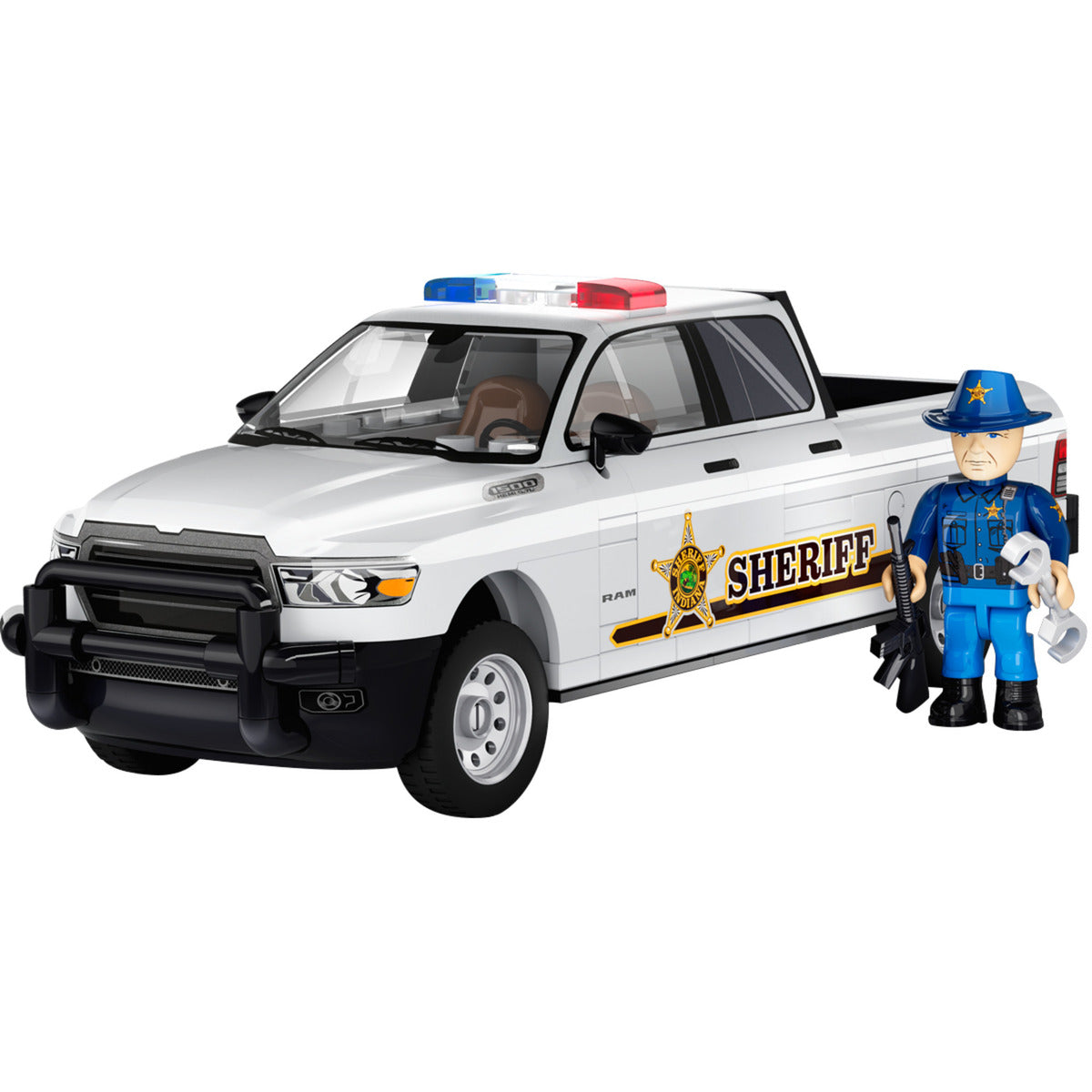 RAM 1500 Sheriff, Konstruktionsspielzeug