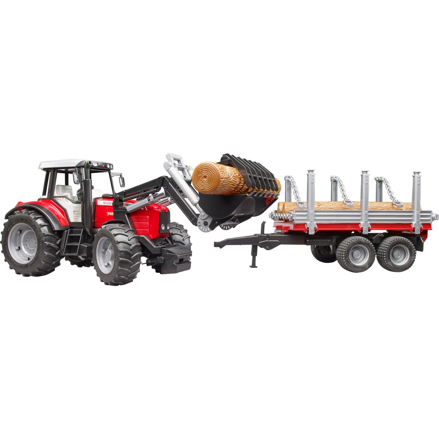 bruder Massey Ferguson 7480, Modellfahrzeug