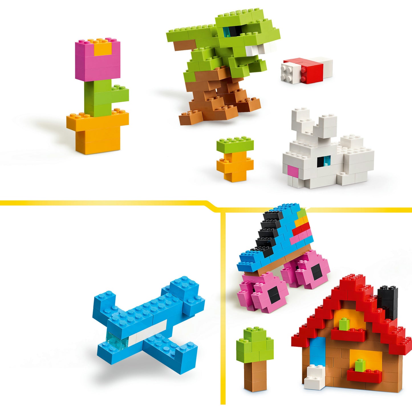 11045 Classic Kreative Bunte Steine, Konstruktionsspielzeug