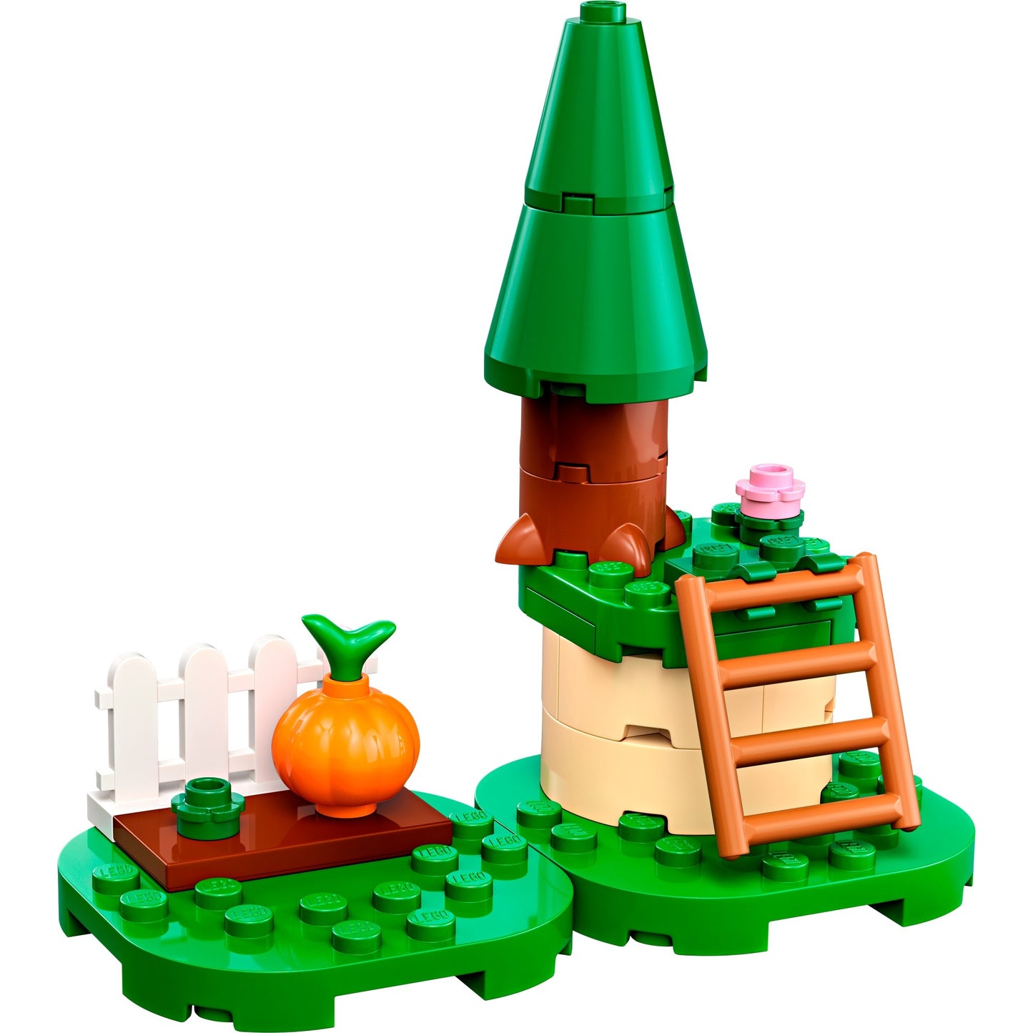 LEGO 30662 Animal Crossing Monas Kürbisgärtchen, Konstruktionsspielzeug