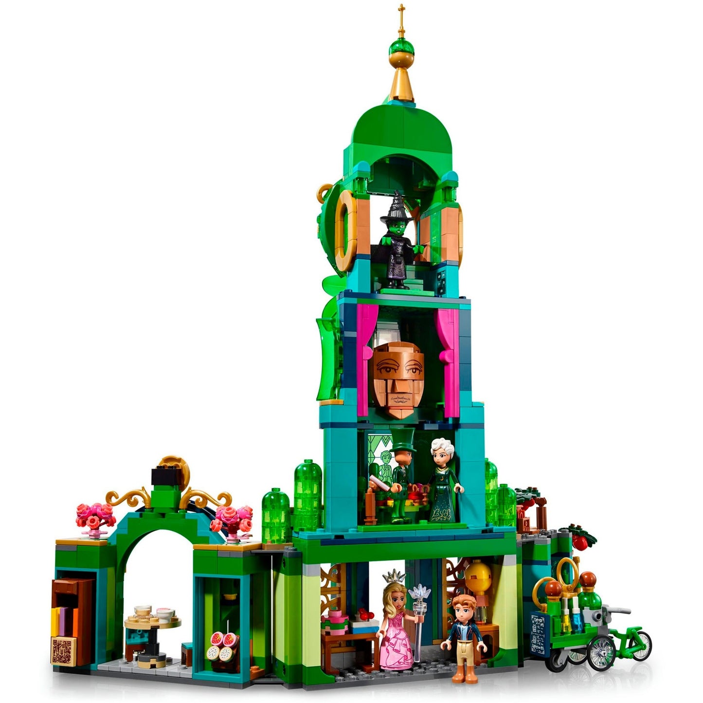 LEGO 75684 Wicked Willkommen in Emerald City