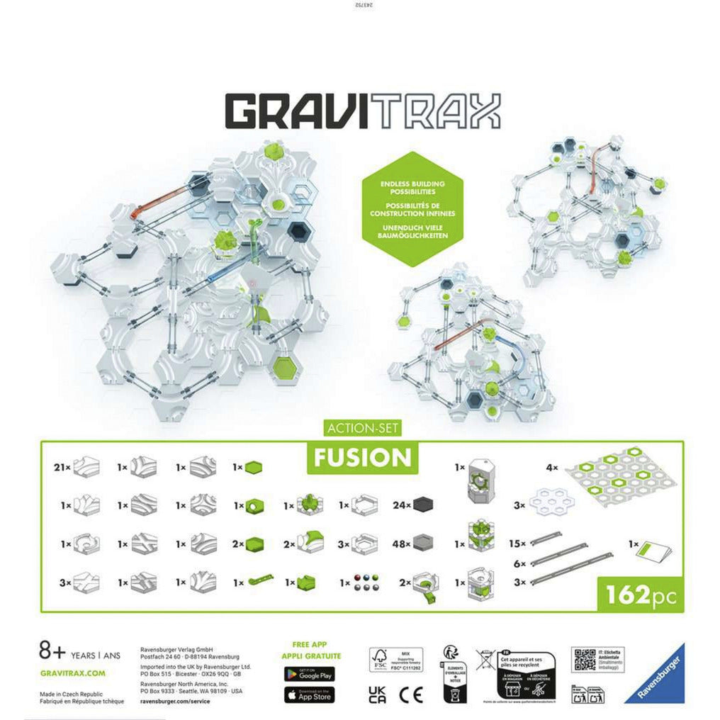 GraviTrax Action-Set Fusion, Bahn