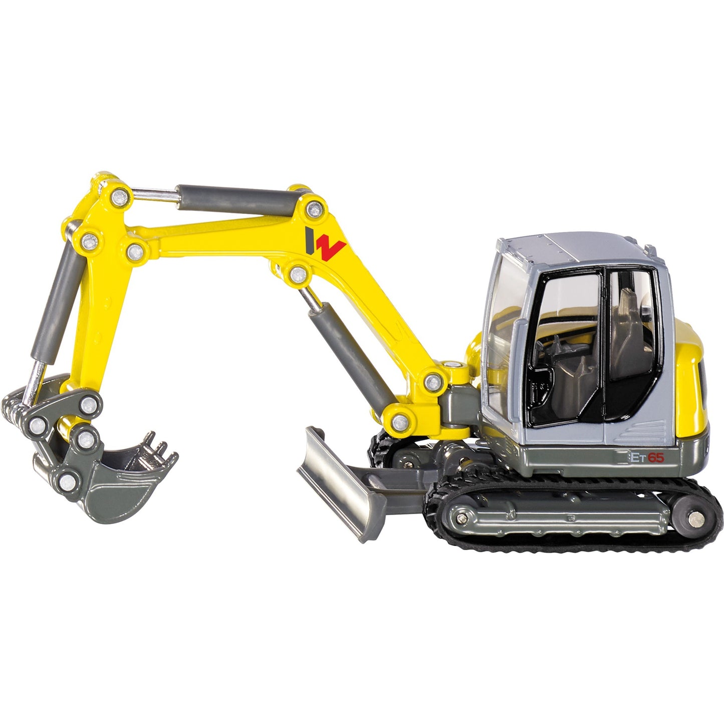 SIKU SUPER Wacker Neuson ET65 Kettenbagger (gelb/grau)
