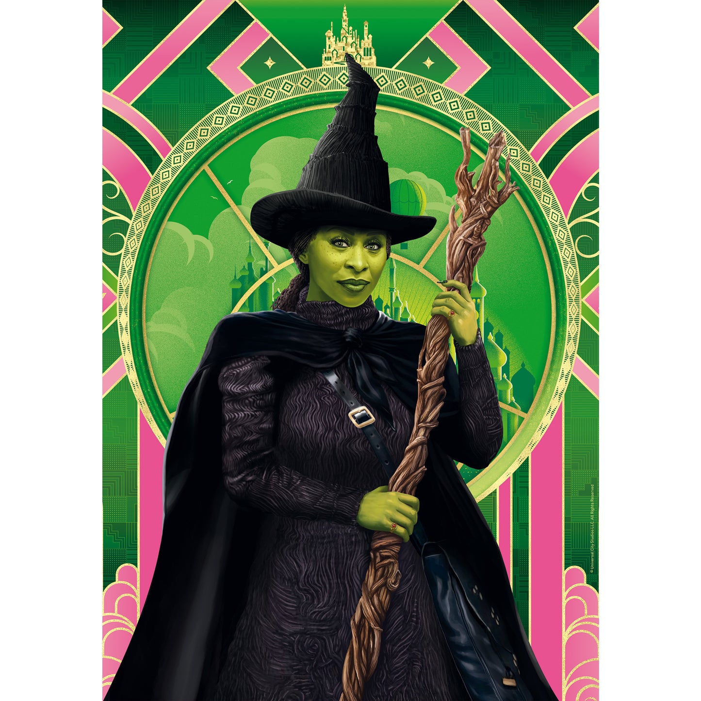 Wicked, Elphaba, Puzzle