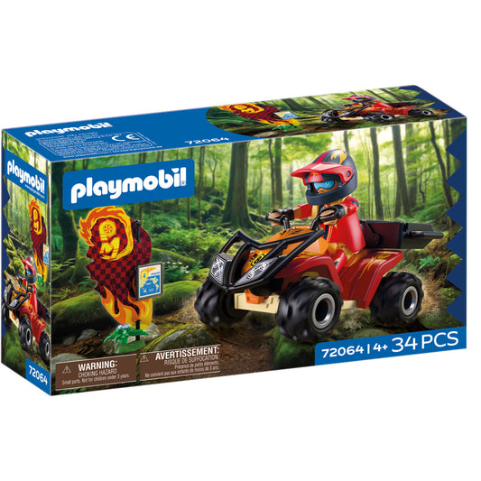 72064 Offroad Quad, Konstruktionsspielzeug