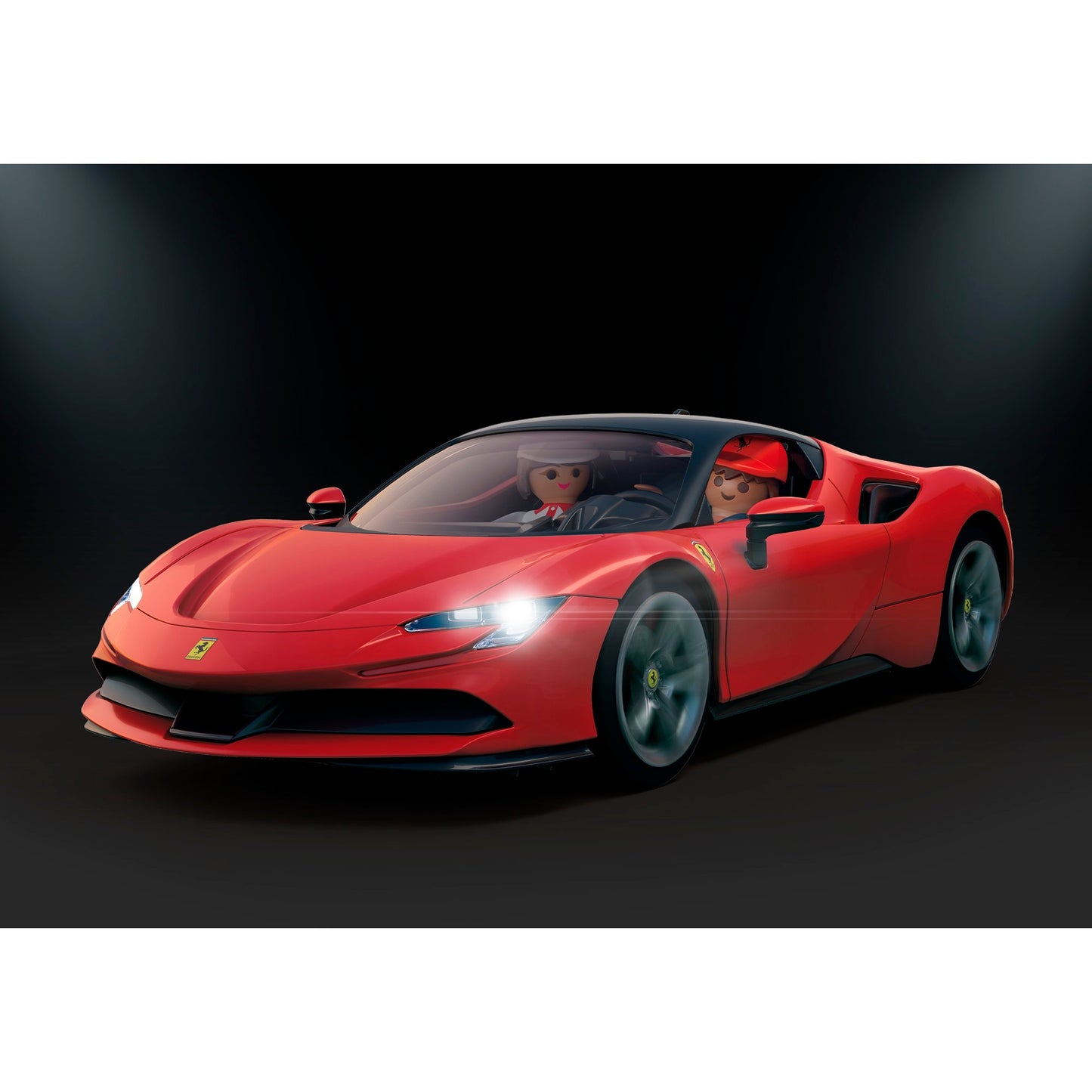 PLAYMOBIL 71020 Ferrari SF90 Stradale, Konstruktionsspielzeug