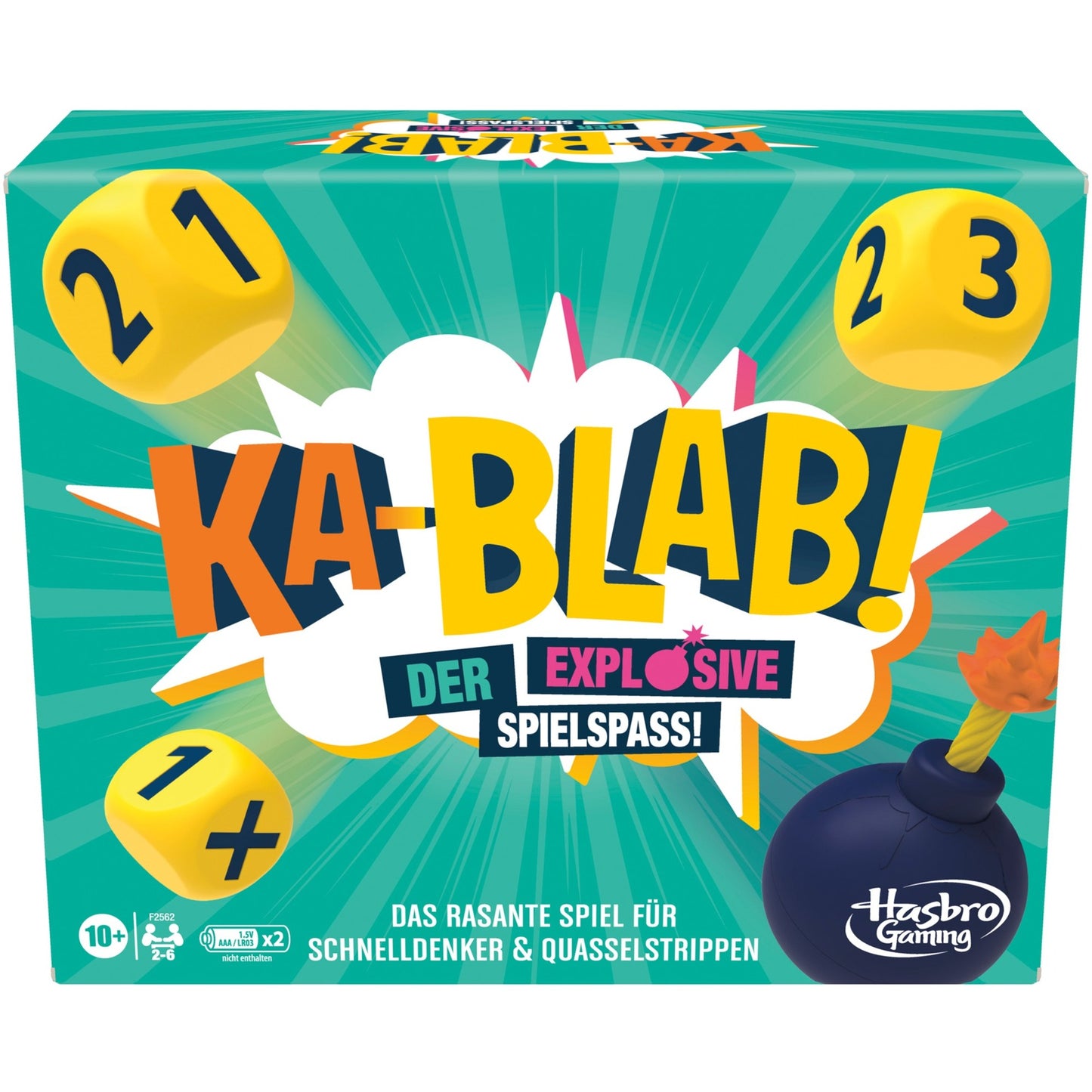 Hasbro Ka-Blab!, Kartenspiel