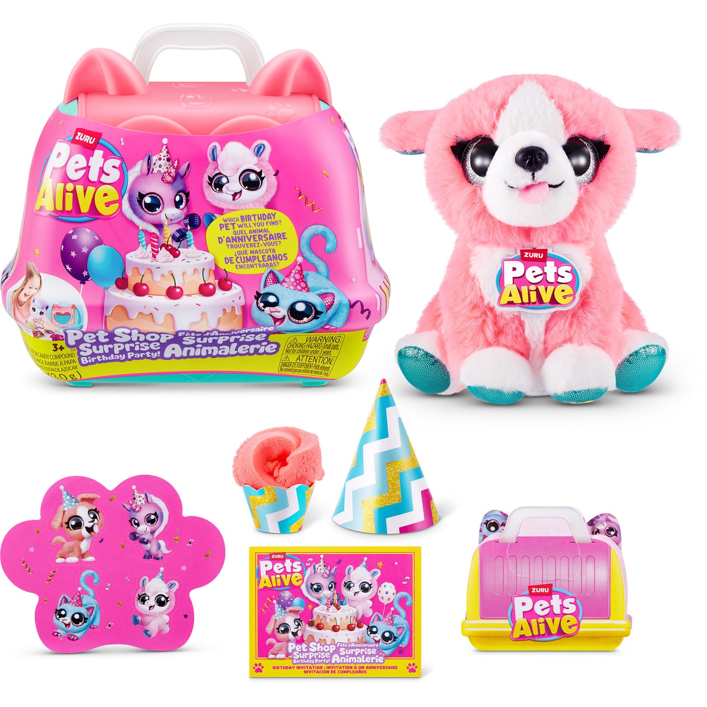 Pets Alive - Pet Shop Surprise Birthday Party, Spielfigur
