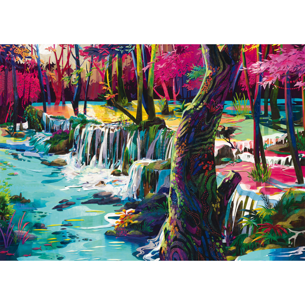 Redina Tili: Pfad der Fantasie, Puzzle